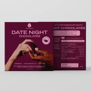 The Oh Collective Chocolat aphrodisiaque Date Night ChocolatesVendu parespaceplaisir
