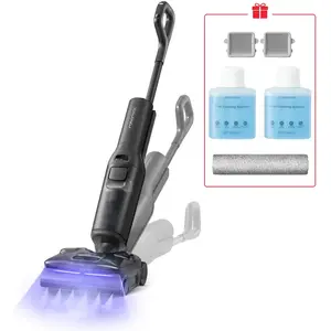 Aspirateur laveur Roborock F25 Steam Set avec vapeur et auto-nettoyage