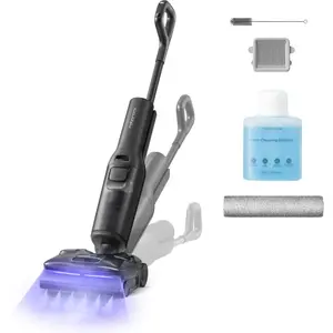 Aspirateur laveur Roborock F25 Steam avec vapeur et auto-nettoyage hau