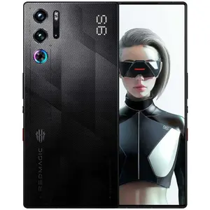 REDMAGIC Nubia Nubia Red Magic 9S Pro 5G Dual-SIM 12/256 Go Sleet Black pas cher