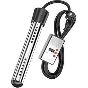 Thermoplongeur électrique - MICH - 2000W - Baignoire et piscine - Acie... pas cher