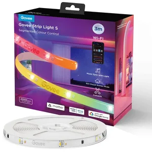 Comparateur de prix : Ruban Led Govee GOVEE LED STRIP LIGHT RGBIC WIFI+BT - 3M MATTER