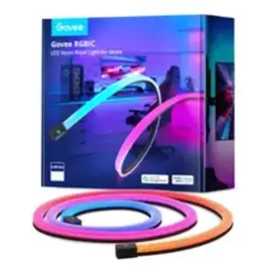 Comparateur de prix : Ruban LED Govee LED Strip Light RGBIC Wi-Fi avec BT 5M Matter