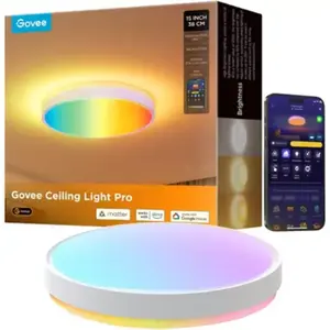 Lampe sur pied Govee H60A6 Wi-Fi Bluetooth RGB 4300 lm dimmable pas cher