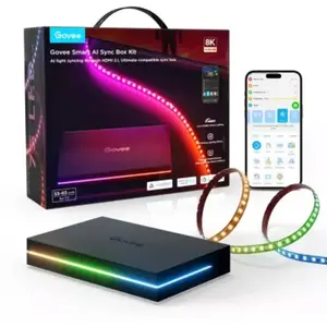 Bande LED Govee pour TV 55-65" avec boîte de synchronisation pas cher
