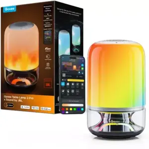 Govee Govee Table Lamp 2 Pro Sound Jbl pas cher
