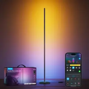 Lampe connectée GOVEE Lampadaire RGBICW 136 CM pas cher