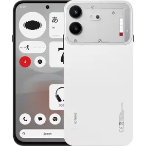 Nothing Phone 4b 5G 8GB 128GB 6.77" Blanc pas cher