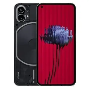 Nothing Phone (1) 16,6 cm (6.55") Double SIM 5G USB Type-C 8 Go 256 Go 4500 mAh Noir pas cher