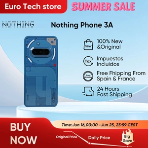 Nothing Phone (3a) 5G Smartphone 12Go 256Go Noir 6.77  AMOLED 120Hz Sn...