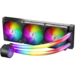 1stplayer MT(IS)-360-BK, Refroidissement liquide CPU, Noir pas cher