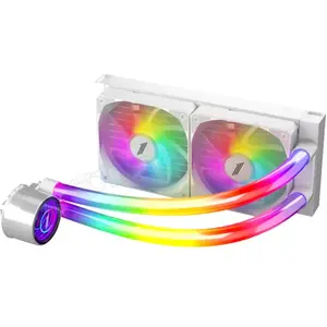 1stplayer MT(IS)-240-WH, Refroidissement liquide CPU, Blanc pas cher
