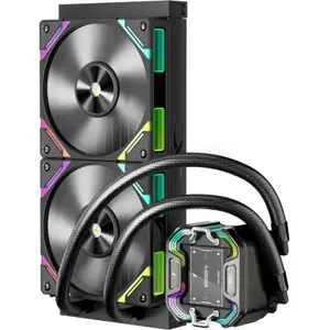 Kit Watercooling AIO 1stPlayer X-240 ARGB - 240mm (Noir) #5POURCENT pas cher