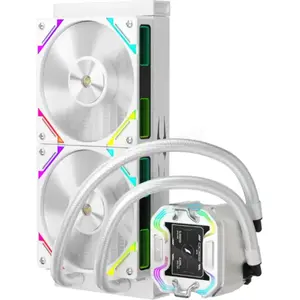 Kit Watercooling AIO 1stPlayer X-240 ARGB - 240mm (Blanc) #5POURCENT pas cher