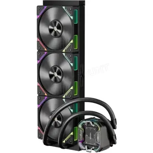 Kit Watercooling AIO 1stPlayer X-360 ARGB - 360mm (Noir) #5POURCENT pas cher