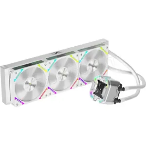 Kit Watercooling AIO 1stPlayer X-360 ARGB - 360mm (Blanc) #5POURCENT pas cher