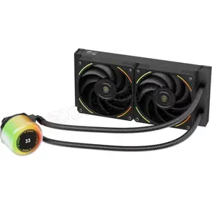 Refrigeration Liquide 1stplayer CC-240-BK 240mm 2 Ventilateurs Noir pas cher