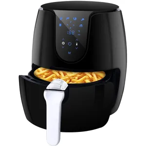 Comparateur de prix : Vpcok Direct Friteuse sans huile, friteuse à air chaud 3,5L avec 6 programmes, Airfryer avec température réglable et minuterie, panier antiadhésif, sans BPA avec livre de cuisine, facile à nettoyer