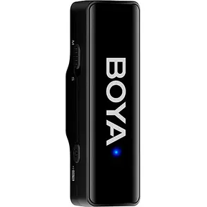 Comparateur de prix : BOYALINK Mini micro cravate sans fil, USB-C Lightning Microphone iPhon...
