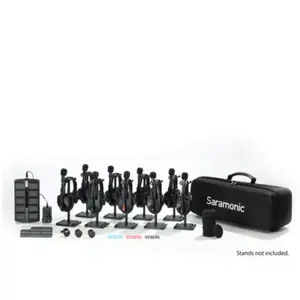 Saramonic Witalk9 9S - Système d'interphone sans fil Full-Duplex 9 uti... pas cher