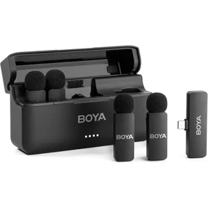 Comparateur de prix : Boya BOYA BY-V4 | Système de microphone sans fil 2,4 GHz ultra-compact