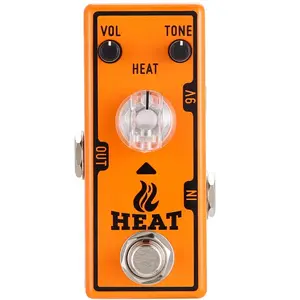 Comparateur de prix : Tone City Lil Heat - Greg Koch pédale d'overdrive