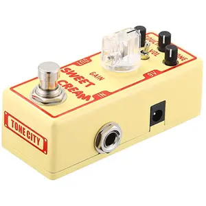 Tone City Sweet Cream V2 pédale d'overdrive
