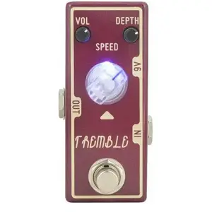 Comparateur de prix : Tone City Tremble - Pédale Tremolo - T-M Series