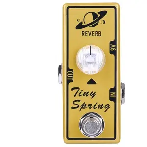 Comparateur de prix : Tone City Tiny Spring - Pédale Reverb - T-M Series