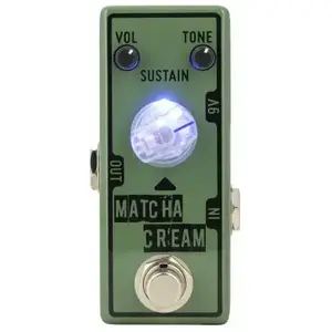 Comparateur de prix : Tone City Matcha Cream - Pédale Fuzz - T-M Series