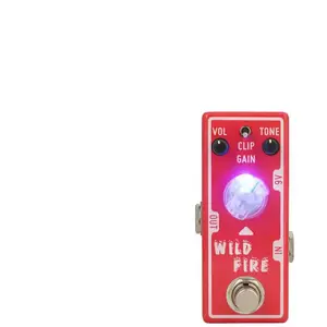 Comparateur de prix : Tone City Wild Fire - Pédale Distortion - T-M Series