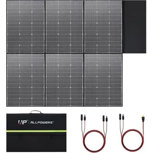 ALLPOWERS Panneau solaire pliable 600 W pour camping-car, panneaux sol...Vendu parcdiscount