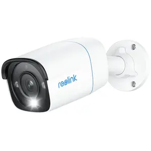 Reolink Caméra De Surveillance P330 8mp 4k Uhd Poe