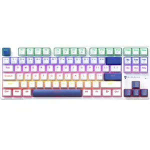 Macheniker Clavier gaming Machenike K500B-B87 filaire mécanique rétroé...