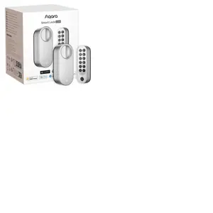 Kit Serrure connectée et Clavier AQara Smart Lock U200 Argent