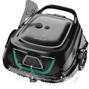 WYBOT Robot Piscine sans Fil pour Piscine Familiale Jusqu'à 100m², Net... pas cher