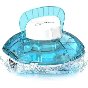 Comparateur de prix : WYBOT Robot Piscine Sans Fil WINNY 200 Aspirateur Automatique pour Pis...