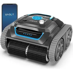Comparateur de prix : Wybot Robot Nettoyeur De Piscine S1 Wireless One Size