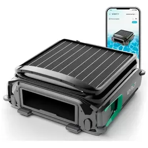 Comparateur de prix : Skimmer Flottant Solaire WYBOT F1   Robot Nettoyeur Surface Piscine Au...