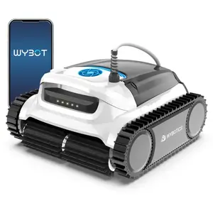 Wybot M1-C : Robot Piscine Filaire Intelligent, Nettoyage Personnalisé... pas cher