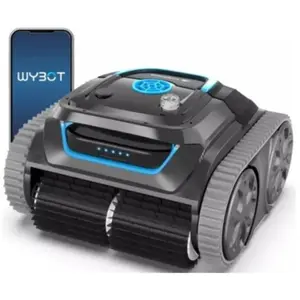 Robot de Piscine Sans Fil Wybot S1 - Connecté, Autonome et Polyvalent ...