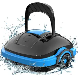 Comparateur de prix : Robot de Piscine Sans Fil Wybot Osprey 200 Nettoyage Automatique, Fi...