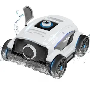 Comparateur de prix : Osprey Robot Aspirateur Nettoyeur Piscine Sans Fil Double Moteur Brosse Fond Piscine 100m²