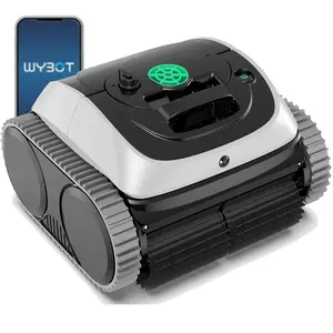 Comparateur de prix : WYBOT C1 Robot Piscine Fond et Parois 150 Min Aspirateur Piscine avec ...