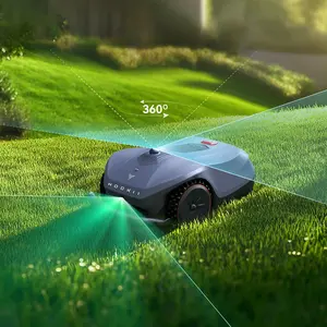 HOOKII Neomow X Pro Robot tondeuse à gazon intelligent sur batterie, é... pas cher