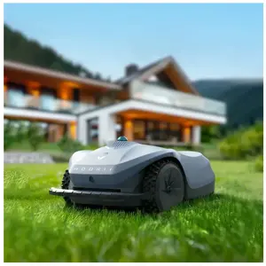 Comparateur de prix : Tondeuse robot Neomow X GPS sans fil silencieuse contrôlée par applica...
