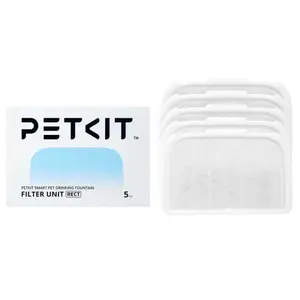 Petkit Filtres pour fontaine à eau pour Chat et Chien, 5 pièces à Utiliser sur les modèles EVERSWEET MAX