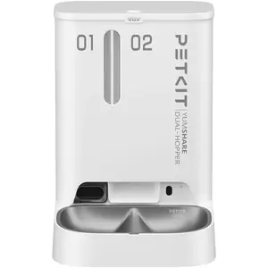 Comparateur de prix : Petkit YumShare Dual-hopper distributeur de croquettes automatique con...