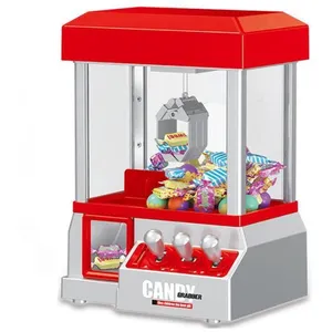 CHIGOODS Carnaval Style Vending Arcade Griffe Bonbons Grabber Prix Machine Jeu Enfants
