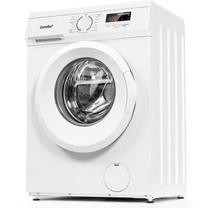 Lave-linge hublot COMFEE - 8 kg - Vapeur - 1400 trs/min - Smart Moteur... pas cher